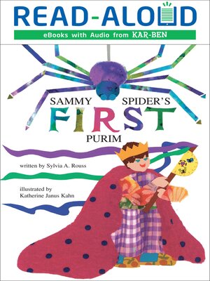 Sammy Spider's First Purim - ebook
